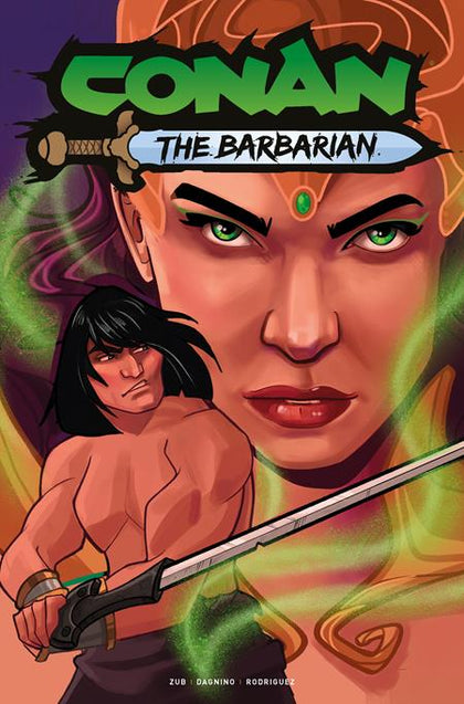 CONAN THE BARBARIAN #24 CVR C KAREN HALLION VAR (PRE-ORDER: 09/10/2025)