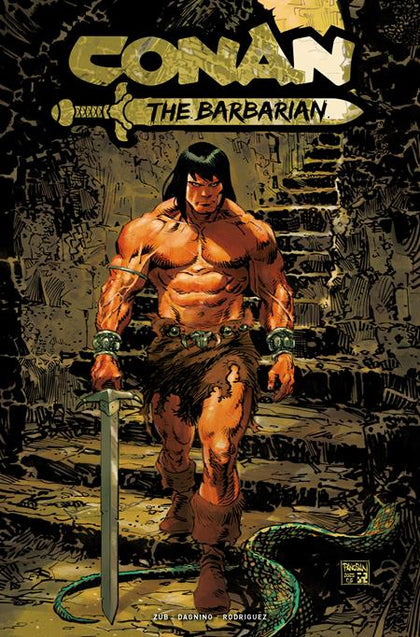 CONAN THE BARBARIAN #24 CVR D DAN PANOSIAN FOIL VIRGIN VAR (PRE-ORDER: 09/10/2025)
