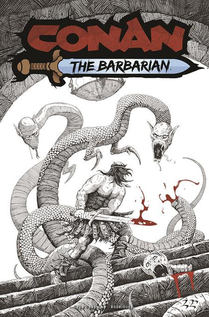 CONAN THE BARBARIAN #24 CVR B LUKE EIDENSCHINK VAR (PRE-ORDER: 09/10/2025)