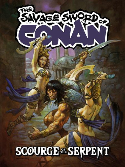 SAVAGE SWORD OF CONAN #10 CVR B ALEX HORLEY VAR (PRE-ORDER: 09/03/2025)