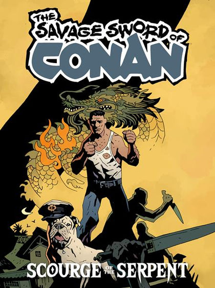 SAVAGE SWORD OF CONAN #10 CVR A MIKE MIGNOLA (PRE-ORDER: 09/03/2025)