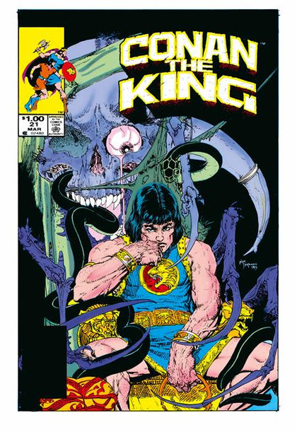 KING CONAN THE ORIGINAL COMICS OMNIBUS HC VOL 02 REGULAR EDITION MIKE KALUTA (PRE-ORDER: 11/19/2025)