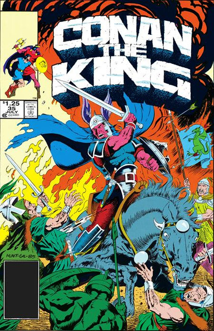 KING CONAN THE ORIGINAL COMICS OMNIBUS HC VOL 02 DIRECT MARKET EDITION JUDITH HUNT CVR (PRE-ORDER: 11/19/2025)