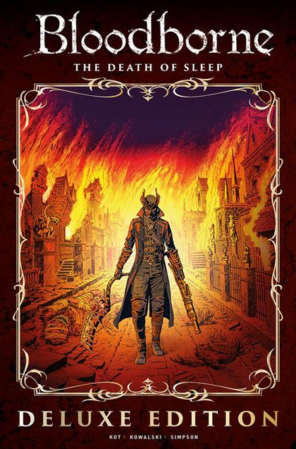 BLOODBORNE HC VOL 01 THE DEATH OF SLEEP DELUXE EDITION (PRE-ORDER: 09/03/2025)