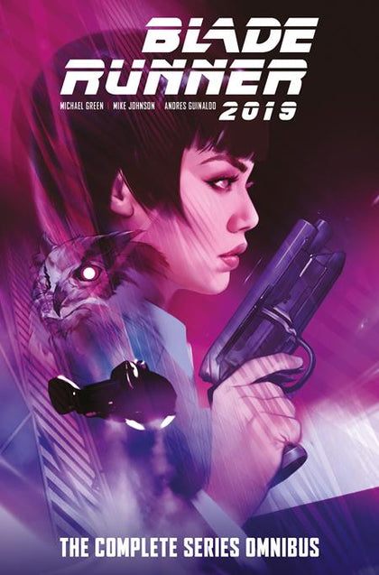 BLADE RUNNER 2019 THE COMPLETE SERIES OMNIBUS HC REGULAR EDITION BEN OLIVER  Previously Offered Thru Diamond (PRE-ORDER: 09/03/2025)