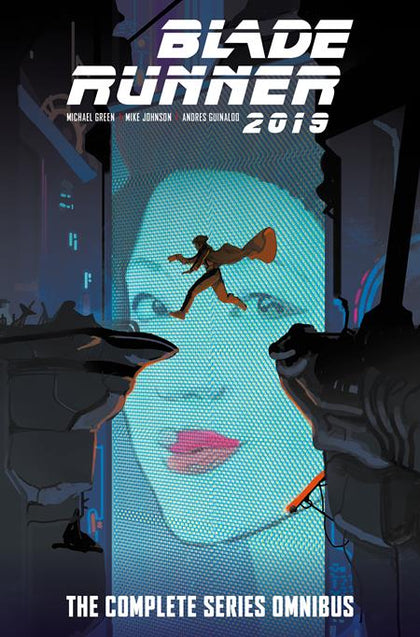 BLADE RUNNER 2019 THE COMPLETE SERIES OMNIBUS HC DIRECT MARKET EDITION CHRISTIAN WARD CVR  Previously Offered Thru Diamond (PRE-ORDER: 09/03/2025)
