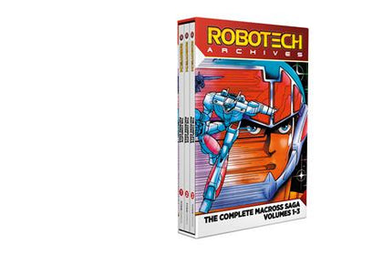 ROBOTECH THE COMPLETE MACROSS SAGA TP SLIPCASE SET (PRE-ORDER: 09/03/2025)