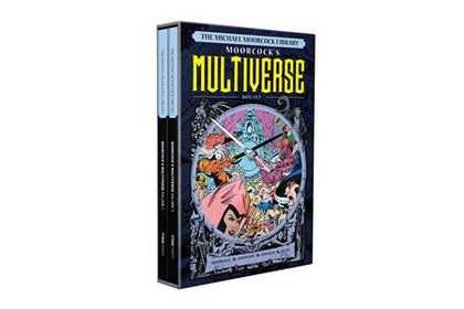 MICHAEL MOORCOCK LIBRARY THE MULTIVERSE HC SLIPCASE SET (PRE-ORDER: 09/10/2025)