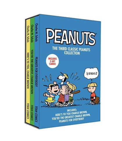 PEANUTS THE THIRD CLASSIC PEANUTS COLLECTION TP SLIPCASE SET (PRE-ORDER: 10/22/2025)