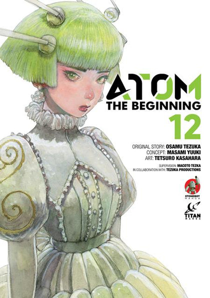 ATOM THE BEGINNING TP VOL 12 (OF 22) (PRE-ORDER: 09/24/2025)