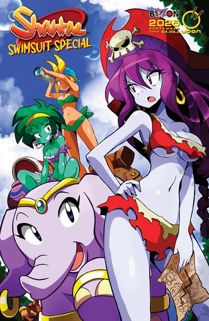 2025 SHANTAE SWIMSUIT SPECIAL #1 (ONE SHOT) CVR A NAMI SAKURAJYOUSUI (PRE-ORDER: 09/03/2025)