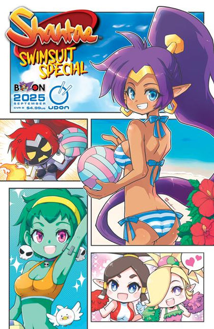2025 SHANTAE SWIMSUIT SPECIAL #1 (ONE SHOT) CVR B MIKAN VAR (PRE-ORDER: 09/03/2025)