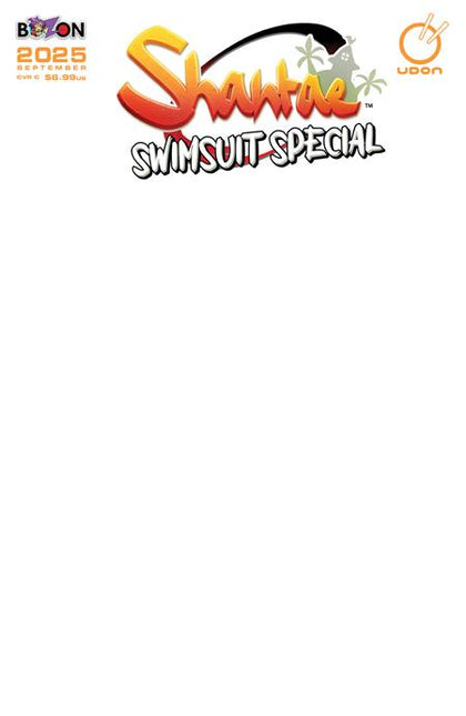 2025 SHANTAE SWIMSUIT SPECIAL #1 (ONE SHOT) CVR C BLANK SKETCH VAR (PRE-ORDER: 09/03/2025)