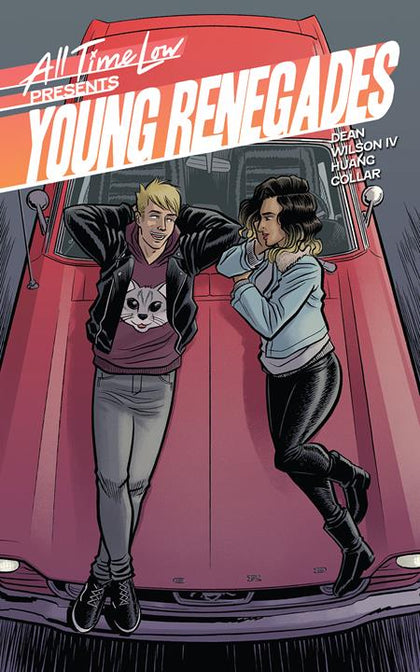 ALL TIME LOW PRESENTS YOUNG RENEGADES TP Previously Offered Thru Diamond (PRE-ORDER: 09/03/2025)