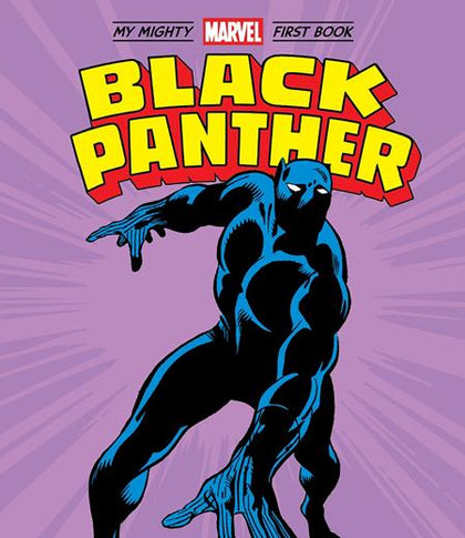 BLACK PANTHER MY MIGHTY MARVEL FIRST BOOK HC (PRE-ORDER: 09/02/2026)