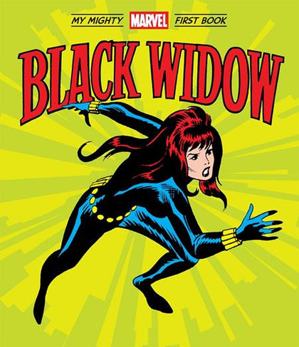 BLACK WIDOW MY MIGHTY MARVEL FIRST BOOK HC (PRE-ORDER: 09/02/2026)