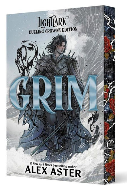 GRIM DUELING CROWNS EDITION NOVEL A LIGHTLARK SAGA DELUXE COMPANION BOOK (PRE-ORDER: 09/16/2026)