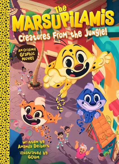 MARSUPILAMIS HC CREATURES FROM THE JUNGLE (PRE-ORDER: 09/23/2026)