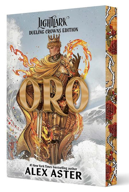 ORO DUELING CROWNS EDITION NOVEL A LIGHTLARK SAGA DELUXE COMPANION BOOK (PRE-ORDER: 09/16/2026)