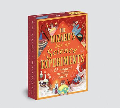 WIZARDS BOX OF SCIENCE EXPERIMENTS ACTIVITY CARDS (PRE-ORDER: 09/30/2026)