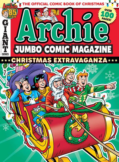 ARCHIE JUMBO COMIC MAGAZINE #2 CHRISTMAS EXTRAVAGANZA (PRE-ORDER: 09/30/2026)