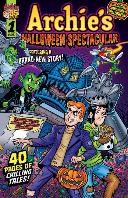 ARCHIES HALLOWEEN SPECTACULAR (ONE SHOT) CVR A STEVEN BULTER LILY BUTLER (PRE-ORDER: 09/16/2026)
