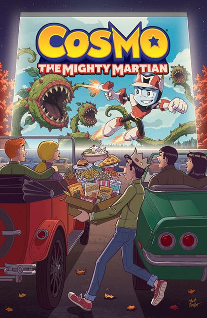 ARCHIES HALLOWEEN SPECTACULAR (ONE SHOT) CVR B MATT TALBOT COSMO VAR (PRE-ORDER: 09/16/2026)