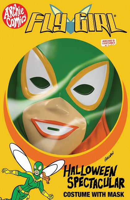 ARCHIES HALLOWEEN SPECTACULAR (ONE SHOT) CVR C BILL GALVAN FLY-GIRL MASK VAR (PRE-ORDER: 09/16/2026)