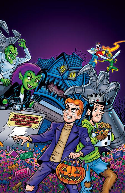 ARCHIES HALLOWEEN SPECTACULAR (ONE SHOT) CVR D STEVEN BUTLER LILY BUTLER FOIL FULL ART VAR (PRE-ORDER: 09/16/2026)