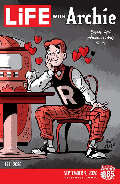 LIFE WITH ARCHIE #1 FACSIMILE CVR B GEORGE FRESE LIFE MAGAZINE VAR (PRE-ORDER: 09/09/2026)