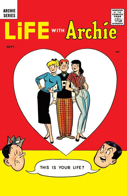 LIFE WITH ARCHIE #1 FACSIMILE CVR D HARRY LUCEY TERRY SZENICS FOIL VAR (PRE-ORDER: 09/09/2026)