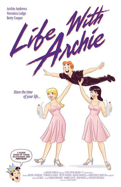 LIFE WITH ARCHIE #1 FACSIMILE CVR F MATT TALBOT FOIL DIRTY DANCING VAR (PRE-ORDER: 09/09/2026)