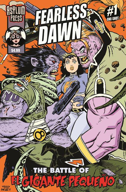 FEARLESS DAWN THE BATTLE OF EL GIGANTE PEQUENO (ONE-SHOT) CVR A STEVE MANNION (PRE-ORDER: 09/16/2026)