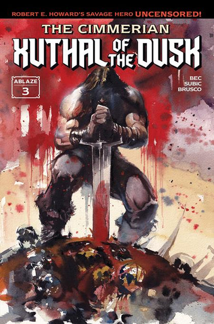 CIMMERIAN XUTHAL OF THE DUSK #3 (OF 3) CVR A ITO (PRE-ORDER: 09/23/2026)