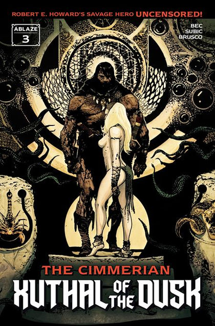 CIMMERIAN XUTHAL OF THE DUSK #3 (OF 3) CVR B STEVAN SUBIC VAR (PRE-ORDER: 09/23/2026)