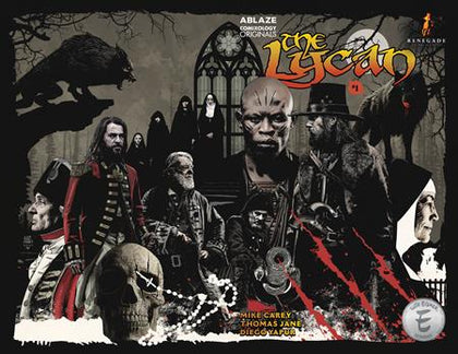 LYCAN #1 (OF 3) CVR A TIM BRADSTREET (PRE-ORDER: 09/30/2026)