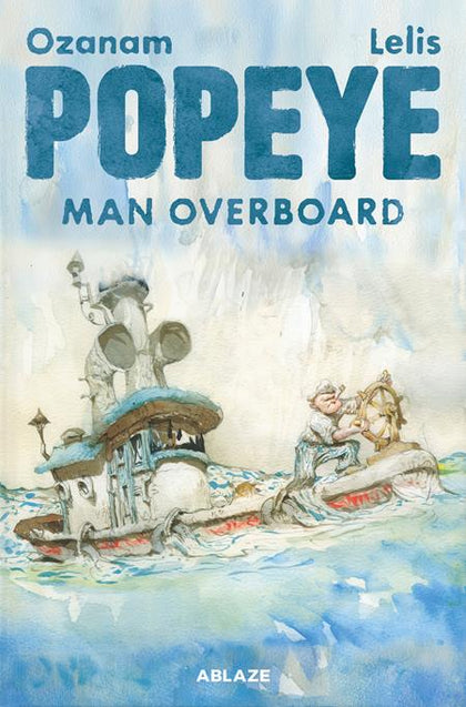 POPEYE HC MAN OVERBOARD (PRE-ORDER: 09/16/2026)