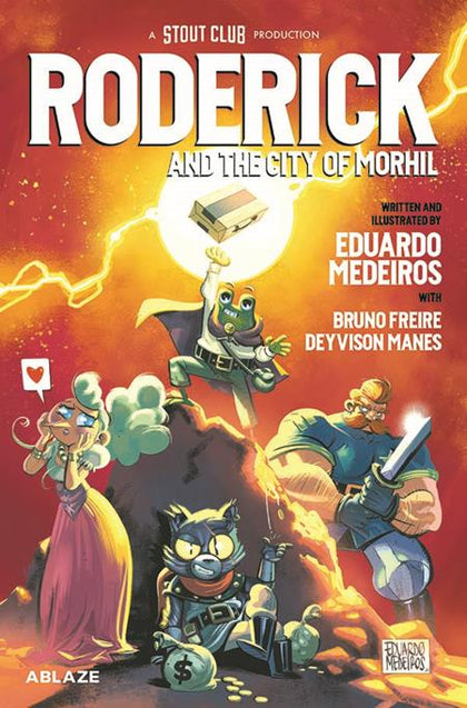 RODERICK AND THE CITY OF MORHIL TP (PRE-ORDER: 09/02/2026)