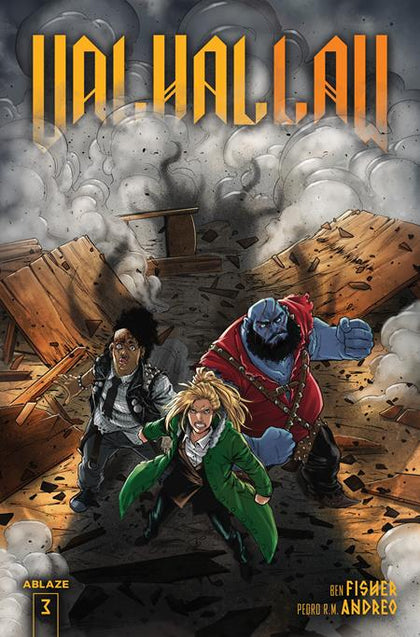 VALHALLAW #3 (OF 5) CVR A PEDRO R M ANDREO (PRE-ORDER: 09/16/2026)