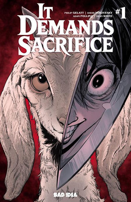 IT DEMANDS SACRIFICE #1 (OF 4) CVR A ADAM POLLINA (PRE-ORDER: 09/23/2026)