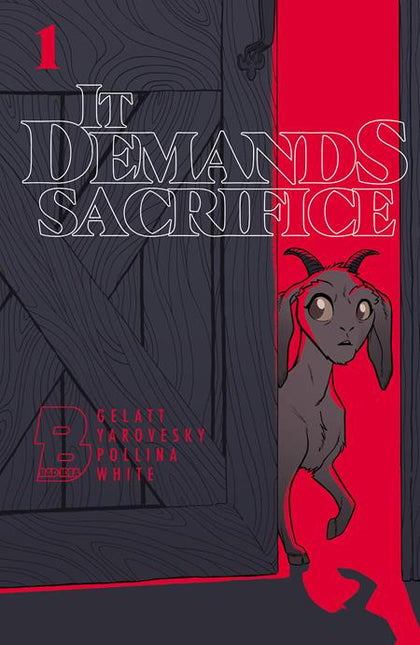IT DEMANDS SACRIFICE #1 (OF 4) CVR B TONY FLEECS VAR (PRE-ORDER: 09/23/2026)