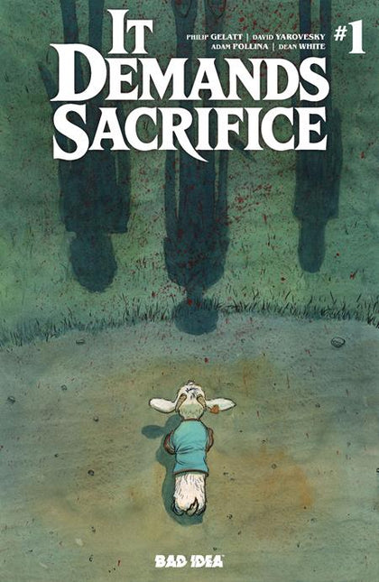 IT DEMANDS SACRIFICE #1 (OF 4) CVR C PATRICK HORVATH  VAR (PRE-ORDER: 09/23/2026)