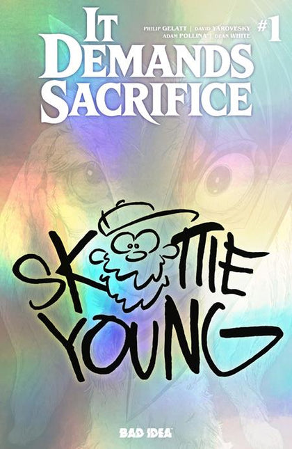 IT DEMANDS SACRIFICE #1 (OF 4) CVR D SKOTTIE YOUNG FOIL VAR (PRE-ORDER: 09/23/2026)