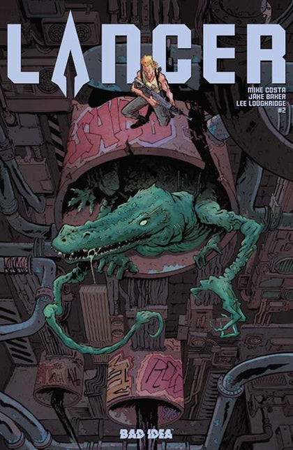 LANCER #2 (OF 4) CVR B JAKE BAKER VAR (PRE-ORDER: 09/23/2026)