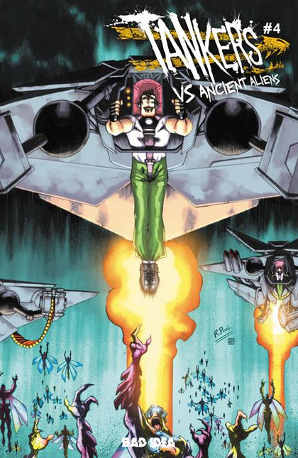 TANKERS VS ANCIENT ALIENS #4 (OF 4) CVR A RAPHAEL POOL (PRE-ORDER: 09/09/2026)