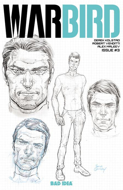 WARBIRD #3 (OF 4) CVR C FRANK QUITELY DESIGN VAR (PRE-ORDER: 10/28/2026)