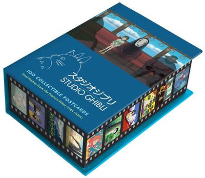 STUDIO GHIBLI 100 COLLECTIBLE POSTCARDS (PRE-ORDER: 09/16/2026)