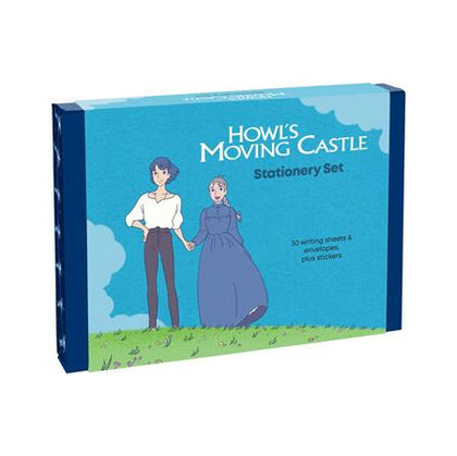 STUDIO GHIBLI HOWLS MOVING CASTLE STATIONERY SET (PRE-ORDER: 09/16/2026)