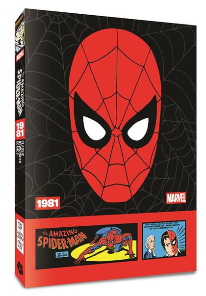 AMAZING SPIDER-MAN CLASSIC NEWSPAPER COMICS TP 1981 (PRE-ORDER: 10/28/2026)