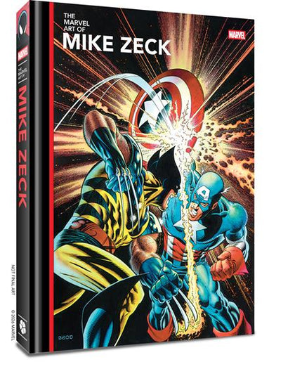 MARVEL ART OF MIKE ZECK HC (PRE-ORDER: 10/28/2026)